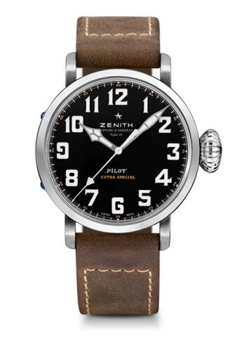 Review Zenith Pilot Type 20 Extra Special Replica Watch 03.2430.3000/21.C738 - Click Image to Close